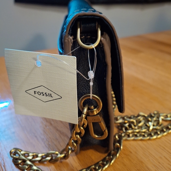 Fossil Ainsley Wallet Crossbody NWT - Picture 4 of 16
